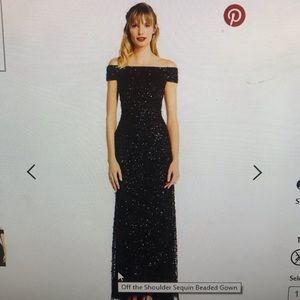 Brand new never been worn Adriana Papell dress